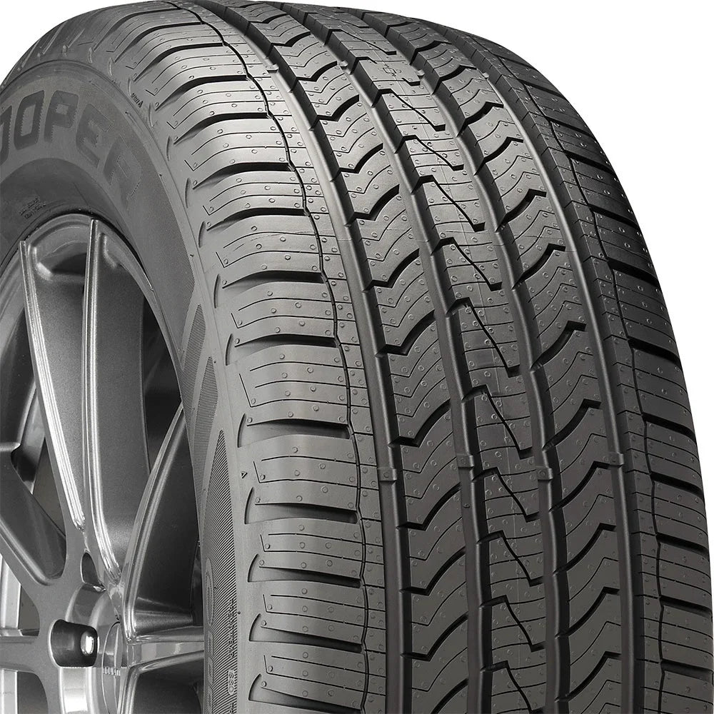 Pair of 2 () Cooper Endeavor Plus 255/60R19 109H  / All Season Tires Fits: 2010 Buick Enclave , 2021 Lincoln Aviator Base