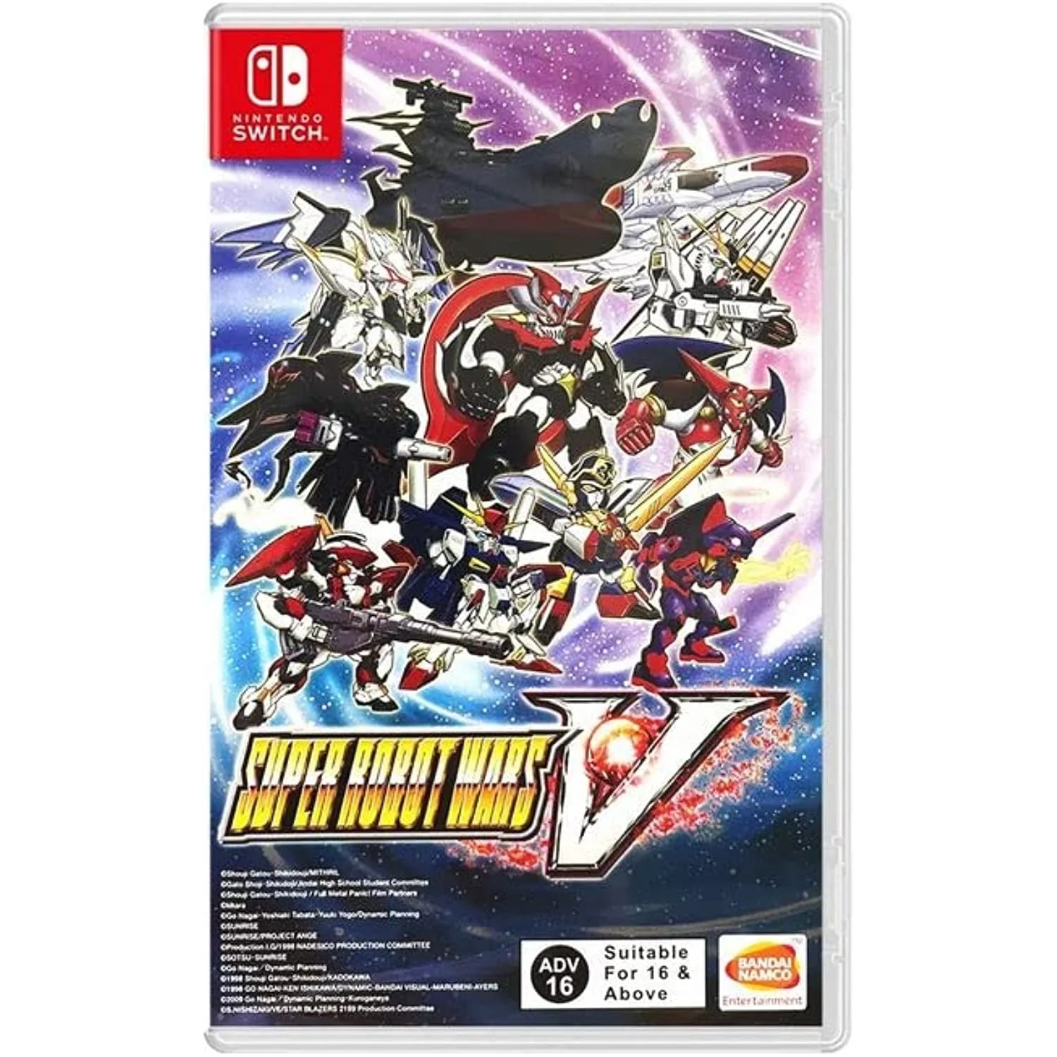 Super Robot Wars  (English) - Nintendo Switch