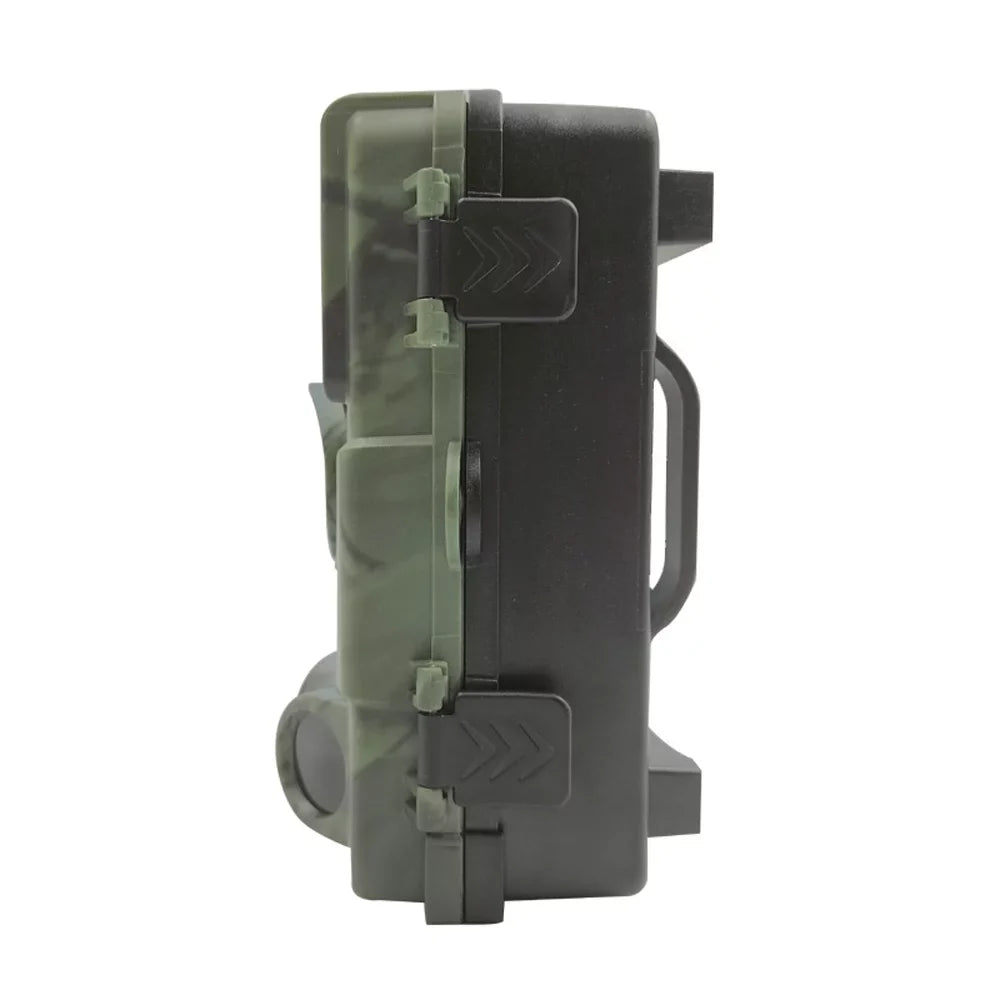 Nebublu 4K Trail Camera,  Waterproof  Camera with Wide Angle and Motion Activation - Perfect for Wildlife