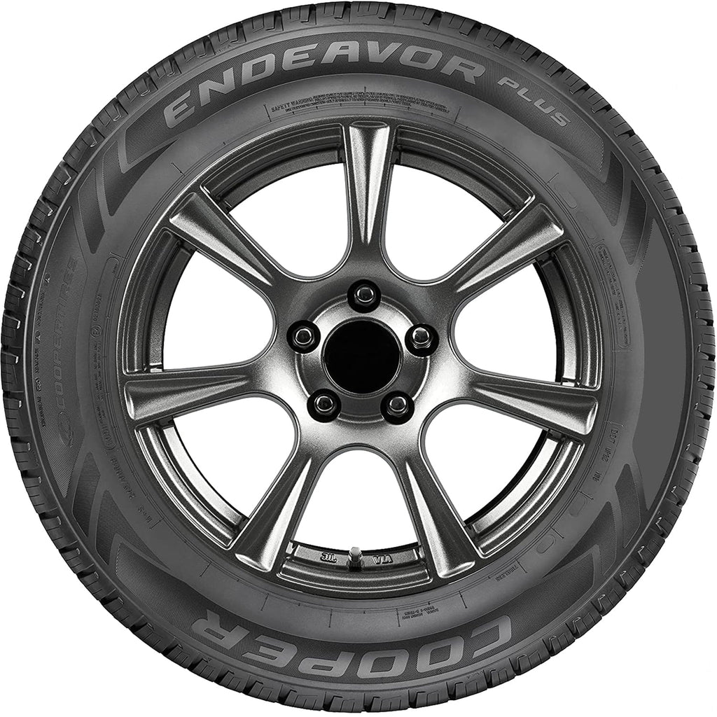 Pair of 2 () Cooper Endeavor Plus 255/60R19 109H  / All Season Tires Fits: 2010 Buick Enclave , 2021 Lincoln Aviator Base