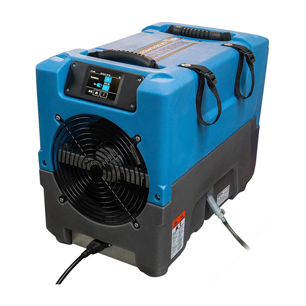 Dri-Eaz  Revolution  Dehumidifier, 12.5", 80 Pints