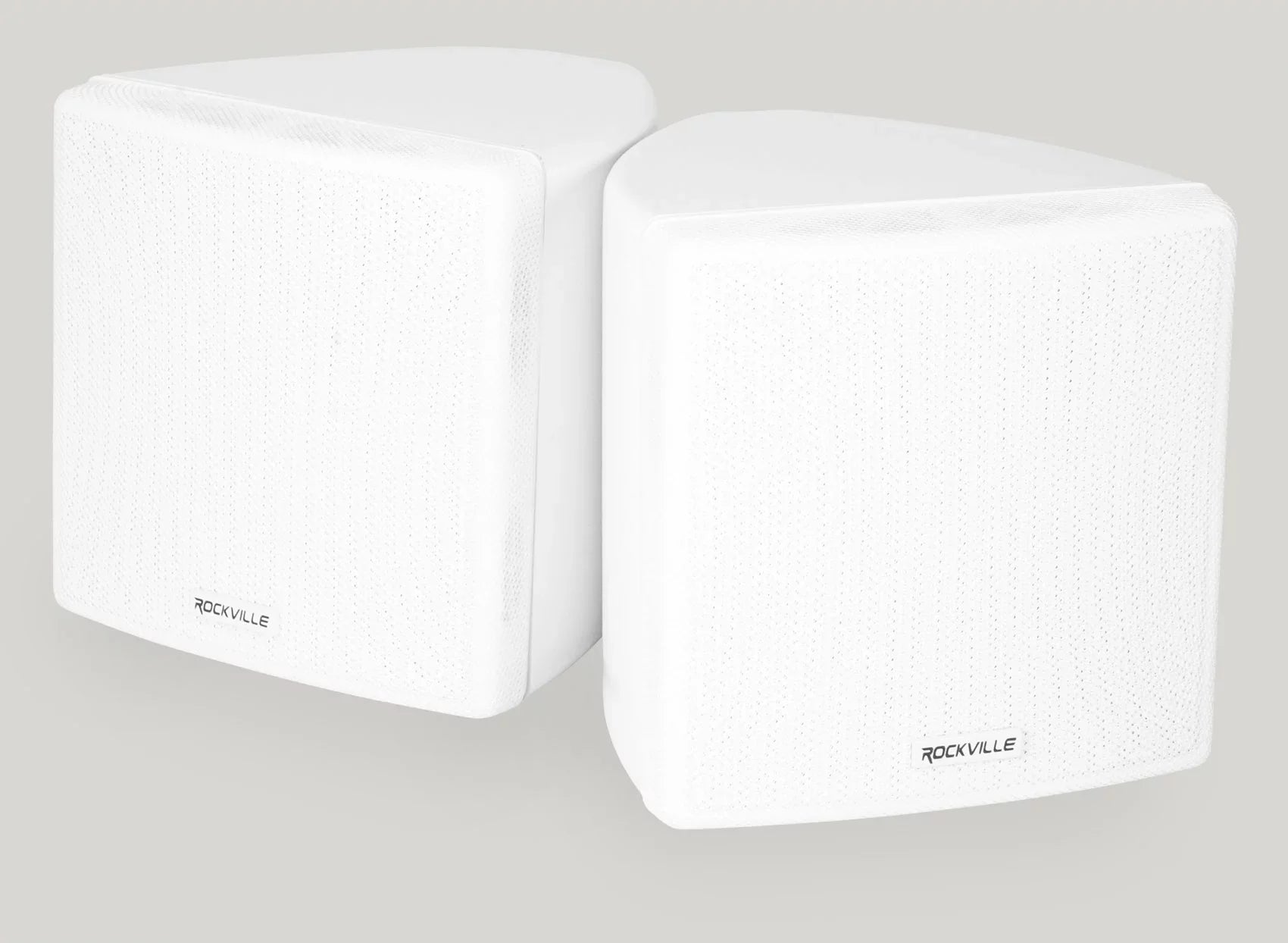 6-Zone Amp+4) 3.5" White Cube+2)  Pendant+Ceiling Speakers for Restaurant/Bar