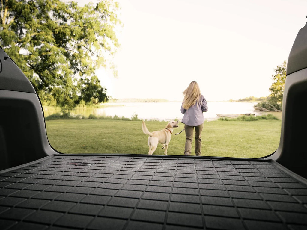 WeatherTech Cargo Trunk Liner designed for with 2007-2011 Toyota Camry - Trunk, Black