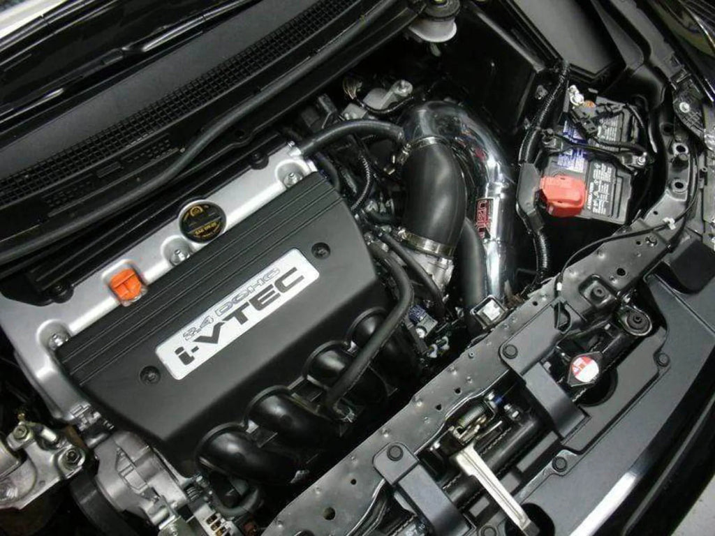 Injen 12-13 Honda Civic Si 2.4L Tuned Short Ram Air Intake Sys w/ Tech & Web Nano-Fiber - Polished Fits select: 2021     /