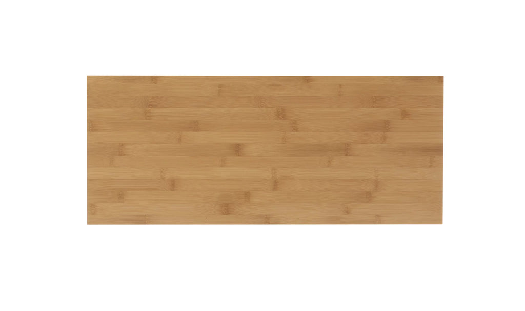 Linon Bracken 3 Shelf 2 Door Bathroom Storage Floor Cabinet, Bamboo