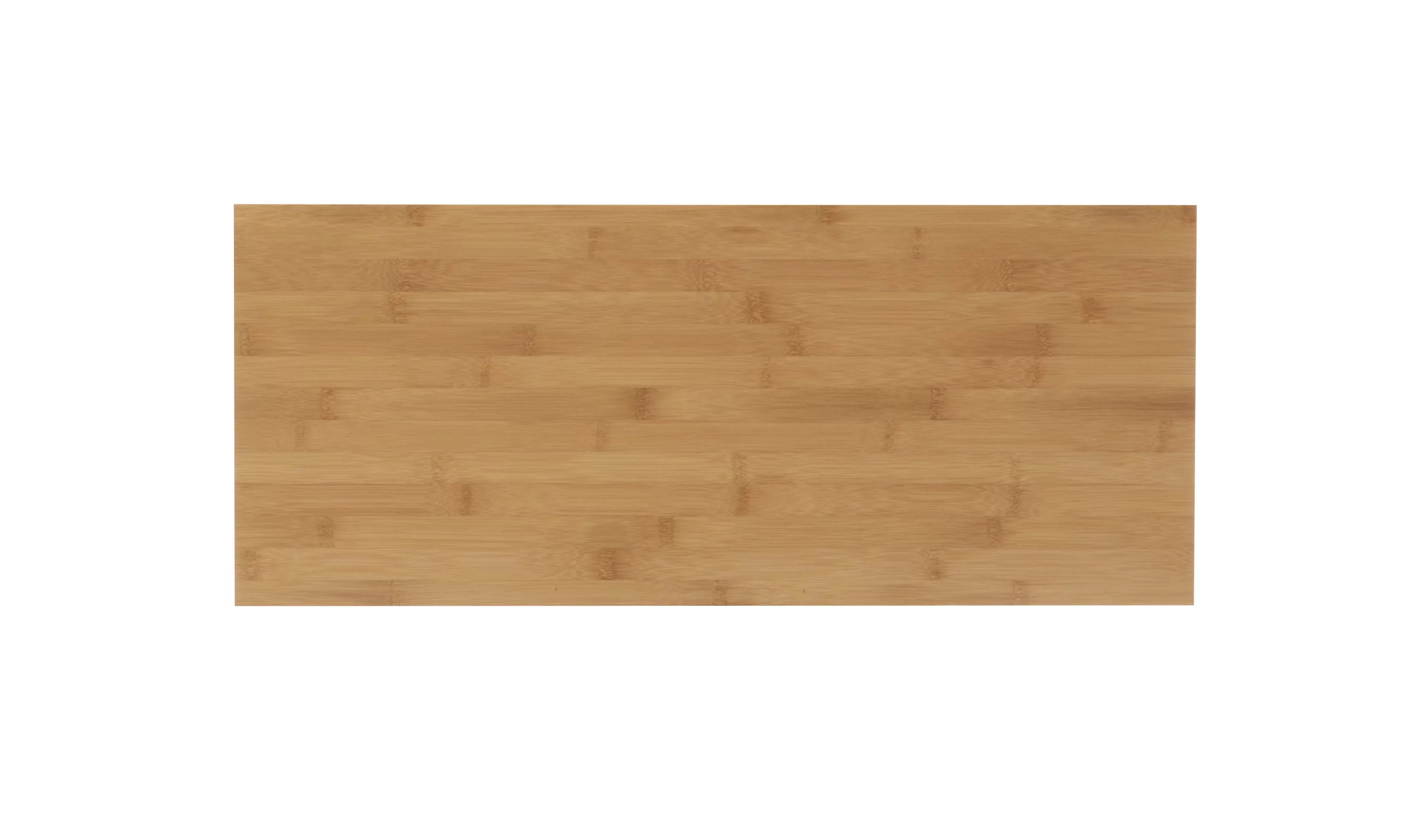 Linon Bracken 3 Shelf 2 Door Bathroom Storage Floor Cabinet, Bamboo