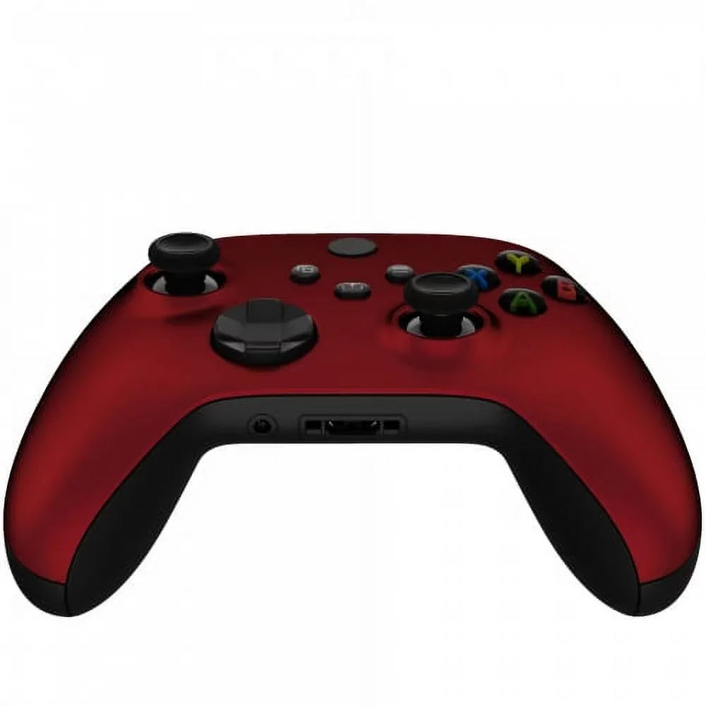 Xbox Modded Custom Rapid Fire Controller Red Soft Touch With White