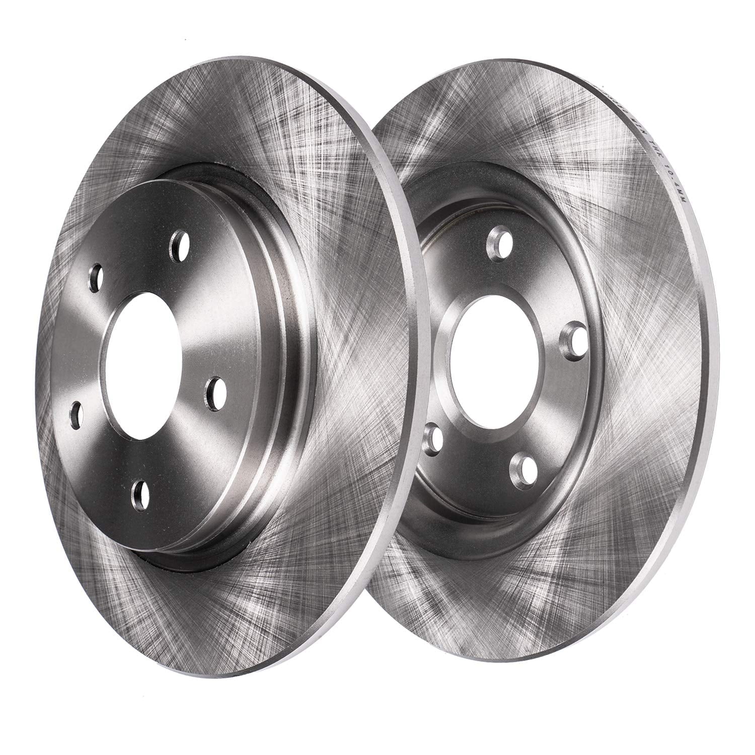 Detroit Axle - Rear Brake Rotors for Town & Country Dodge Grand Caravan Journey Ram /  Routan Replacement Disc Brakes Rotors: 12.01" Inch Rotor