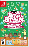 Big Brain Academy: Brain vs. Brain - Nintendo Switch, Nintendo Switch