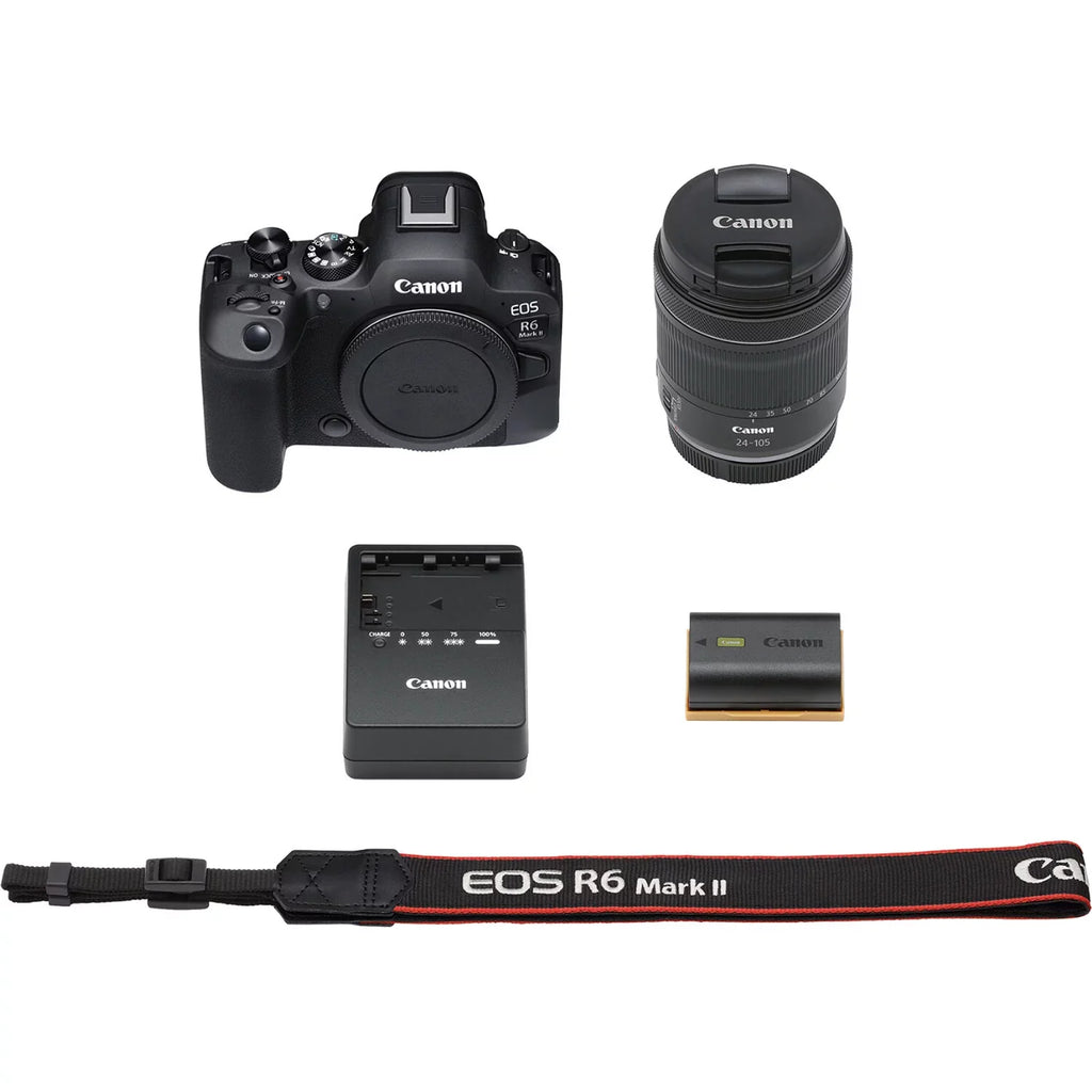 Canon   Mark  Mirrorless Camera and 24-105mm f/4-7.1 Lens - 5666C018