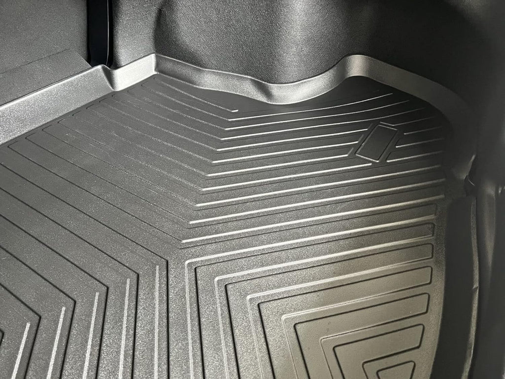 Cargo Liner – Trunk Mat for Toyota Camry 2018-2024 – Weather-Resistant Trunk Mats for Cars with Raised Lip – Non-Slip Car Trunk Mat Rubber – Easy to Install – Laser Pre-Cut Design