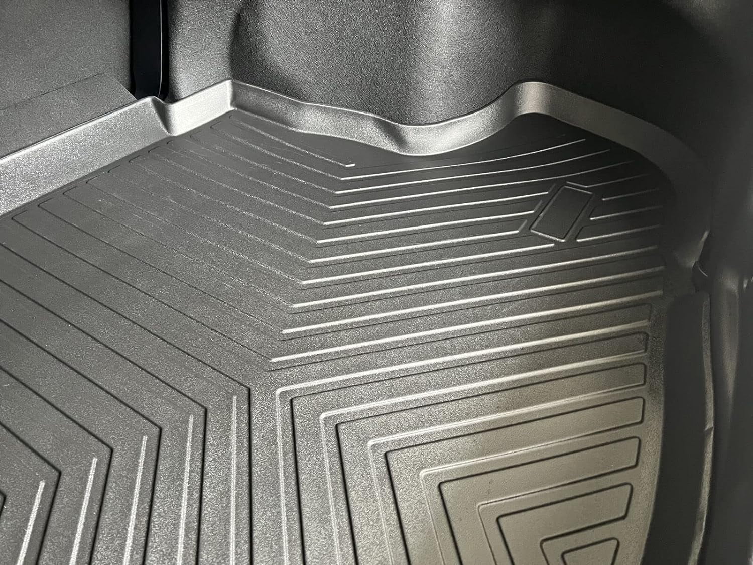 Cargo Liner – Trunk Mat for Toyota Camry 2018-2024 – Weather-Resistant Trunk Mats for Cars with Raised Lip – Non-Slip Car Trunk Mat Rubber – Easy to Install – Laser Pre-Cut Design