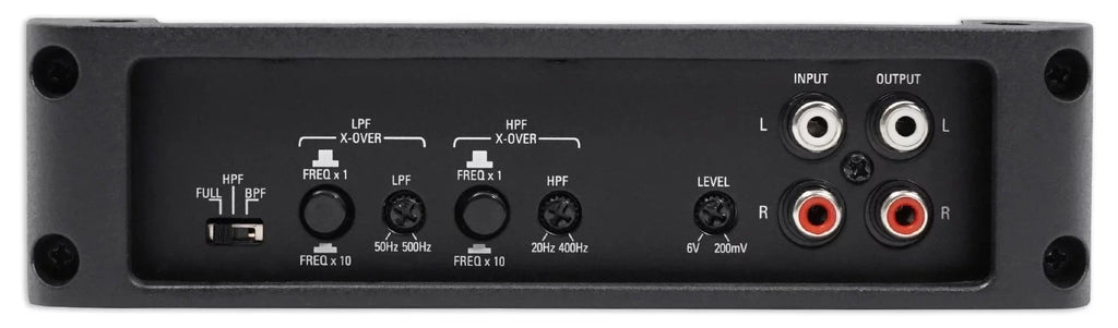 Polk Audio .2 2-Channel 500w Amplifier+Wires+Bluetooth Speaker+Headphones