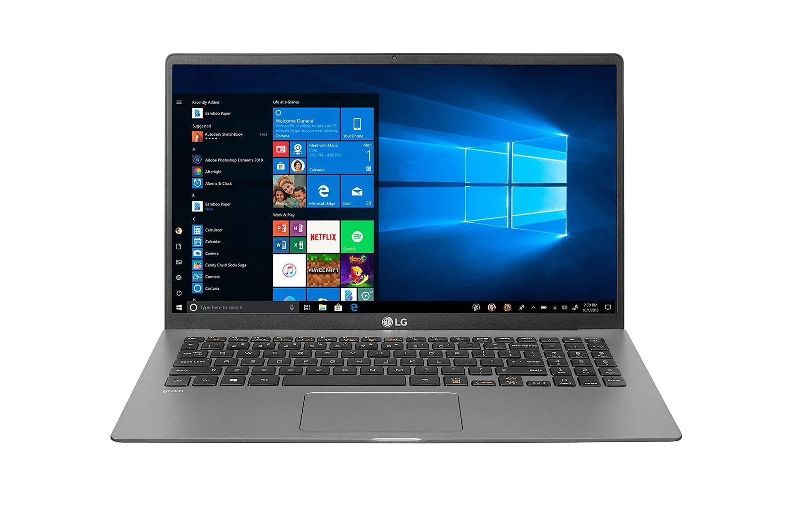 2022 Gram Ultralight Laptop - Full Day Battery - 15.6"   - Intel 11th i5-1135G7-16GB -1TB (512x2) NVMe  - Iris Xe Graphics - Backlit Keyboard -45 Win 10 w/ 32GB