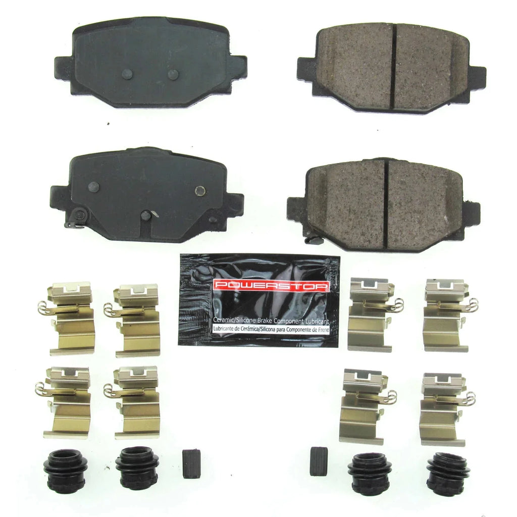 Power Stop Rear  Evolution Carbon-Fiber Ceramic Brake Pads -2191 Fits 2019 Infiniti