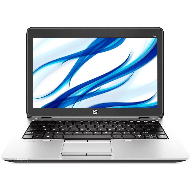 Used  EliteBook 820  2.3GHz  i5 8GB 500GB Windows 10 Pro 64 Laptop
