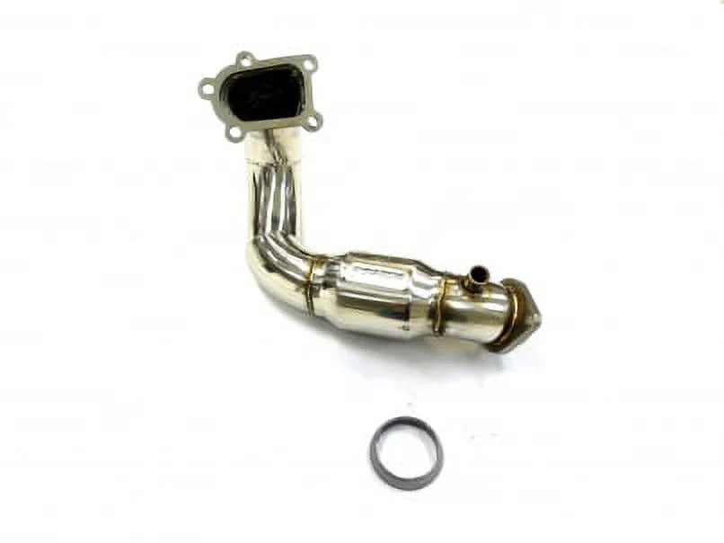 '- Catted Flex Pipe Fitment For 2010 thru 2013 Mazdaspeed 3 2.3L --25-
