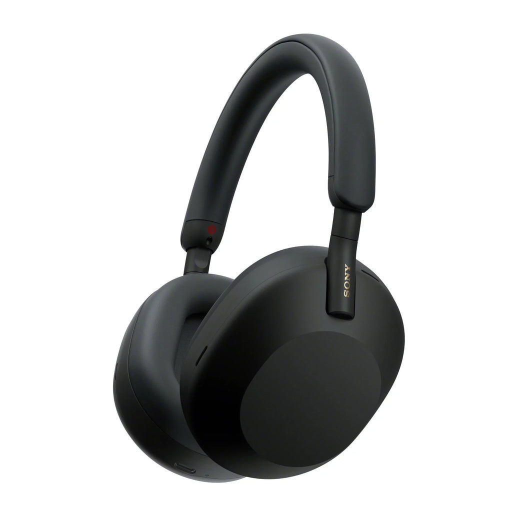 Sony -1000XM5 Wireless Noise Canceling Over-Ear Headphones (Black) Bundle