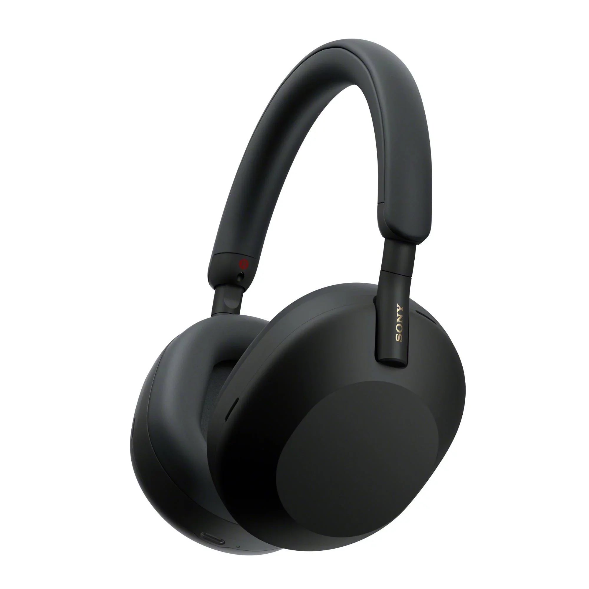 Sony -1000XM5 Wireless Noise Canceling Over-Ear Headphones (Black) Bundle