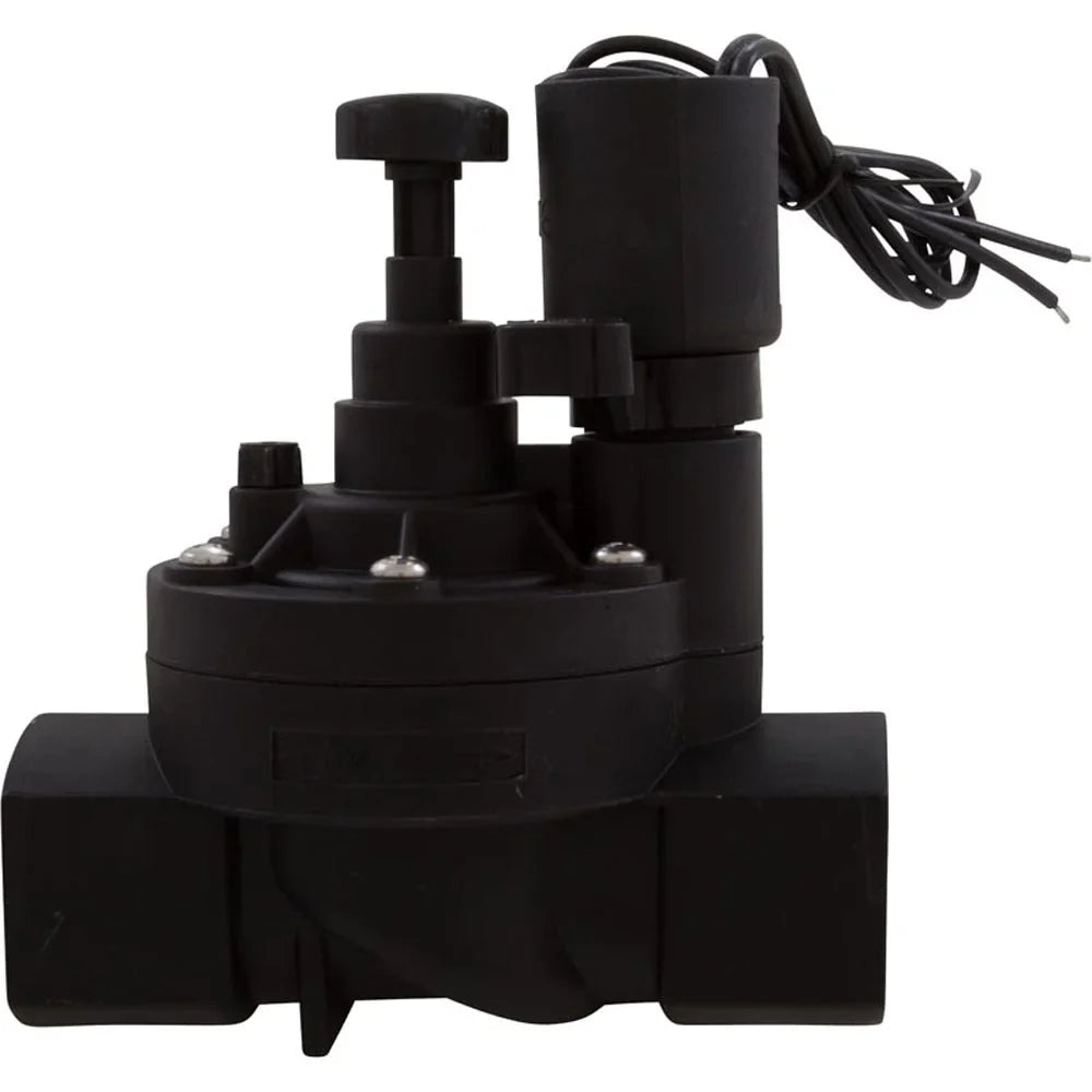 Jandy Zodiac  1" Plastic Valve, 24V Solenoid with Flow Control