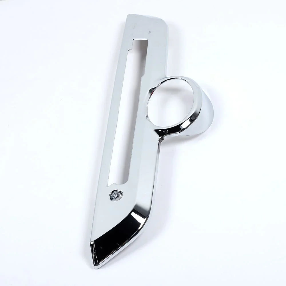 Teledu Chrome Rear Door Trunk Tailgate Handle Decor Cover Trim Panel 4Runner