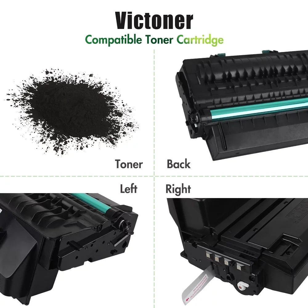 Victoner 3-Pack Compatible Toner for Samsung - Use With ProXpress -     Ptiner Black