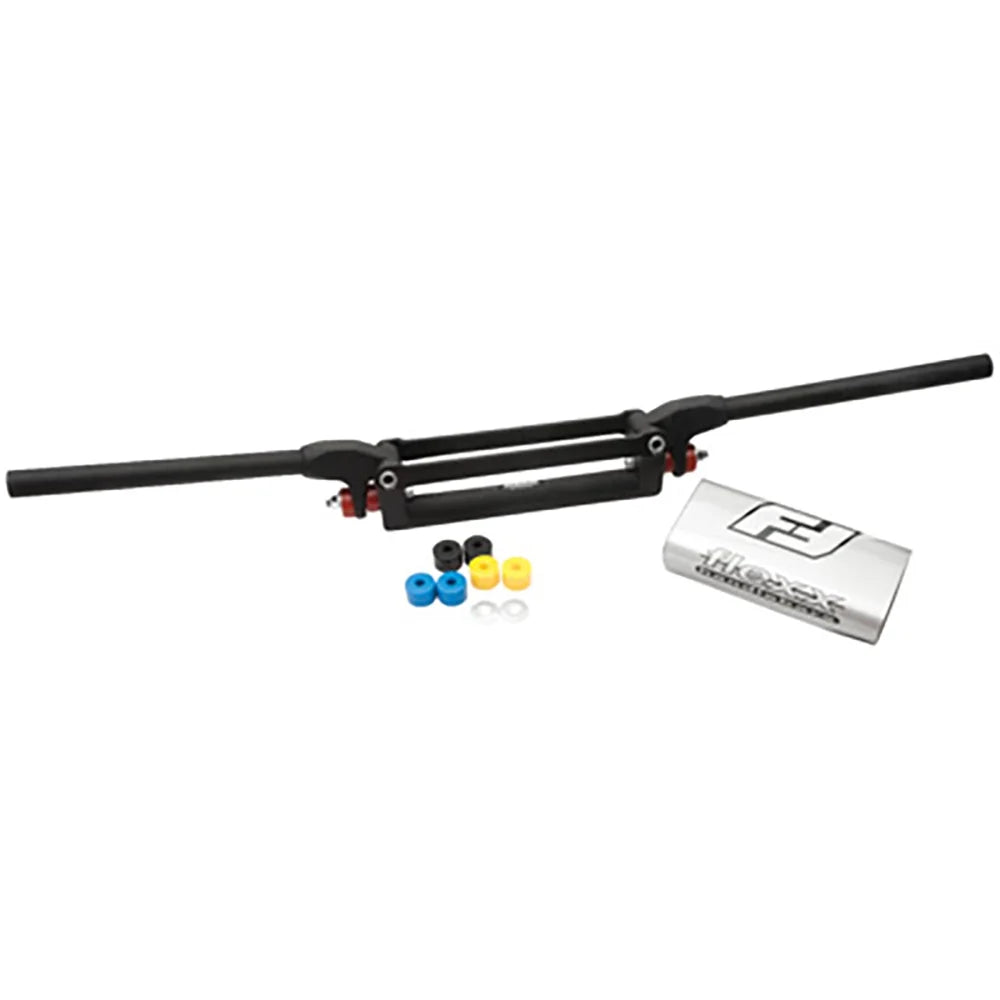Fasst Flexx 1 1/8 Handlebar 12 Degree Enduro Bend Black Compatible With Sherco 125 - Factory 2017