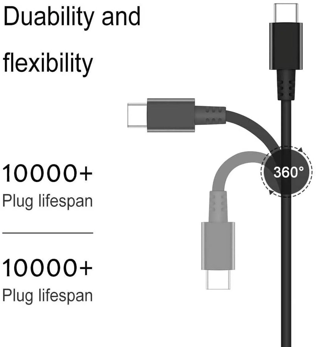 45W - Power Adapter for Lenovo Yoga , Yoga 910-13, Yoga 720-13, Miix 630-12, IdeaPad 720s-13, Chromebook  and ,