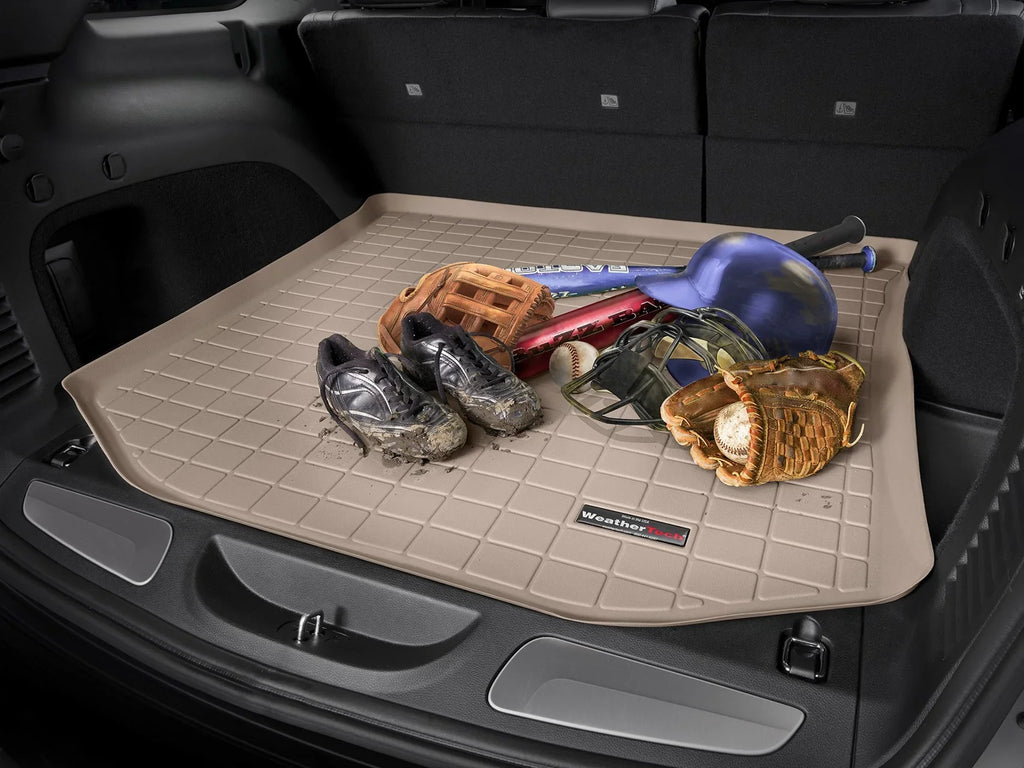 WeatherTech Cargo Trunk Liner designed for with 2007-2011 Toyota Camry - Trunk, Black