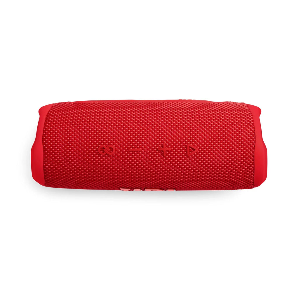 Open Box  Flip 6 Red Portable Bluetooth Speaker