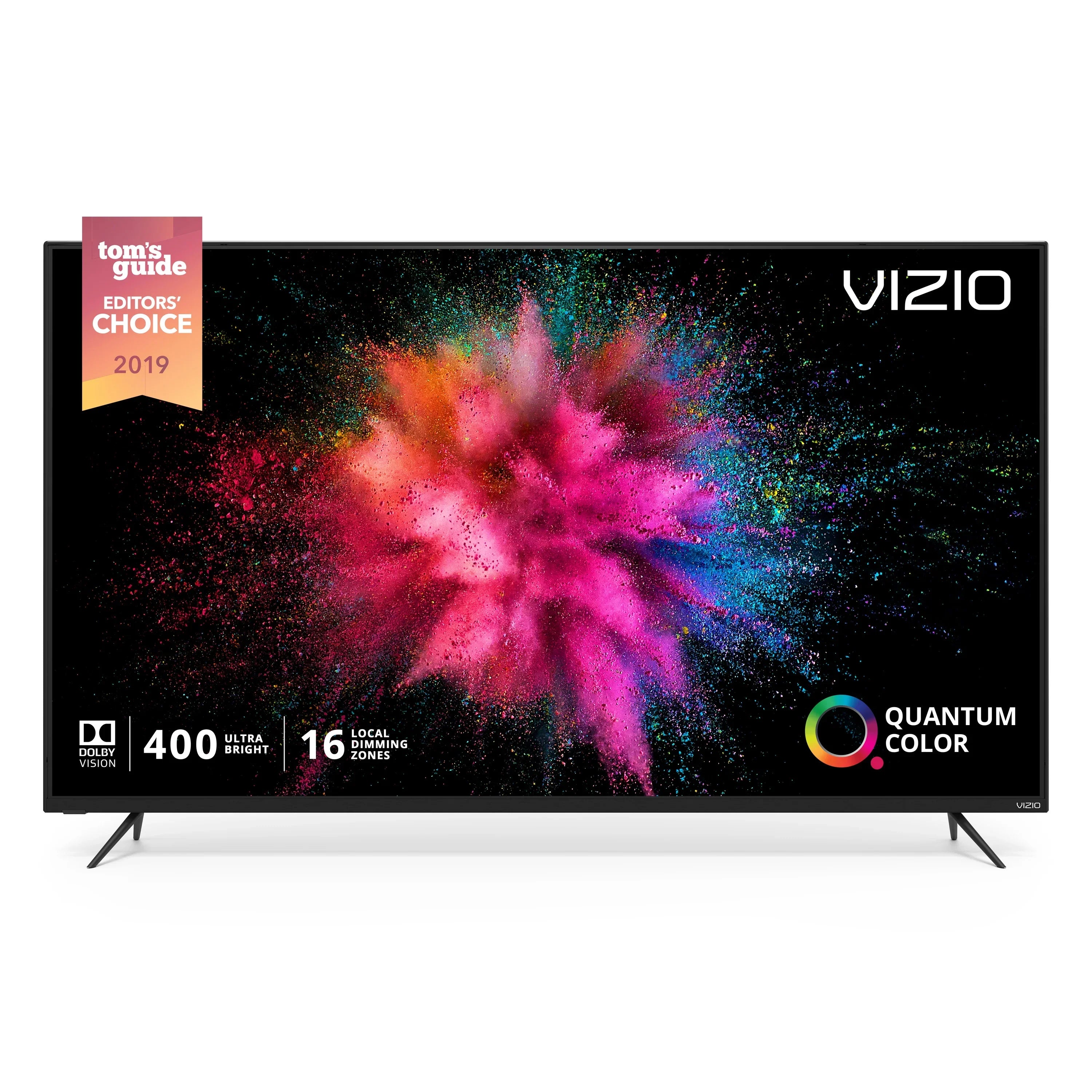 Vizio - 55-inch 4K 2160p 120Hz Quantum   Dolby Vision SmartCast