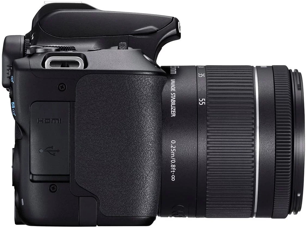 Canon  Rebel   with - 18-55mm  Lens, 32GB Memory, Case, Flash, and Accessory Bundle