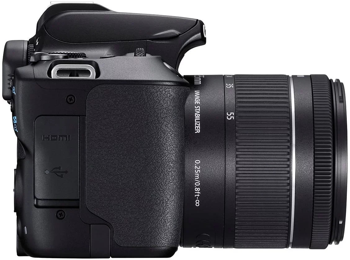 Canon  Rebel   with - 18-55mm  Lens, 32GB Memory, Case, Flash, and Accessory Bundle