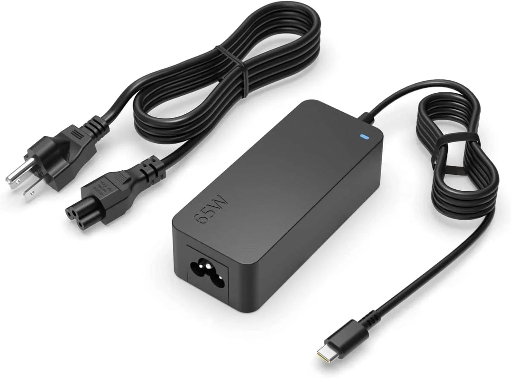 65W 45W - Fast Charger for  Elitebook, Probook, Spectre x360, Envy x360, Chromebook 14, Elite x2 Laptop - (Safety
