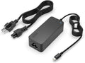 65W 45W - Fast Charger for  Elitebook, Probook, Spectre x360, Envy x360, Chromebook 14, Elite x2 Laptop - (Safety