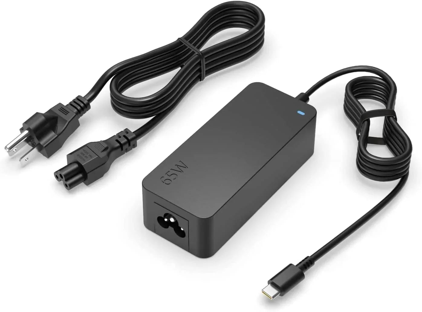 65W 45W - Fast Charger for  Elitebook, Probook, Spectre x360, Envy x360, Chromebook 14, Elite x2 Laptop - (Safety