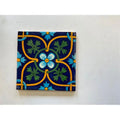 Talavera  Mexican Decorative Tiles  -  - Pack of 4