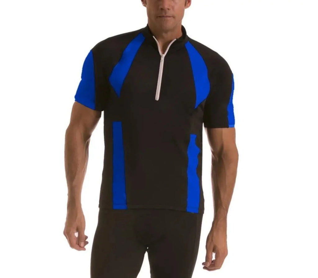 Insta Slim  Men's Compression Bike Jacket
