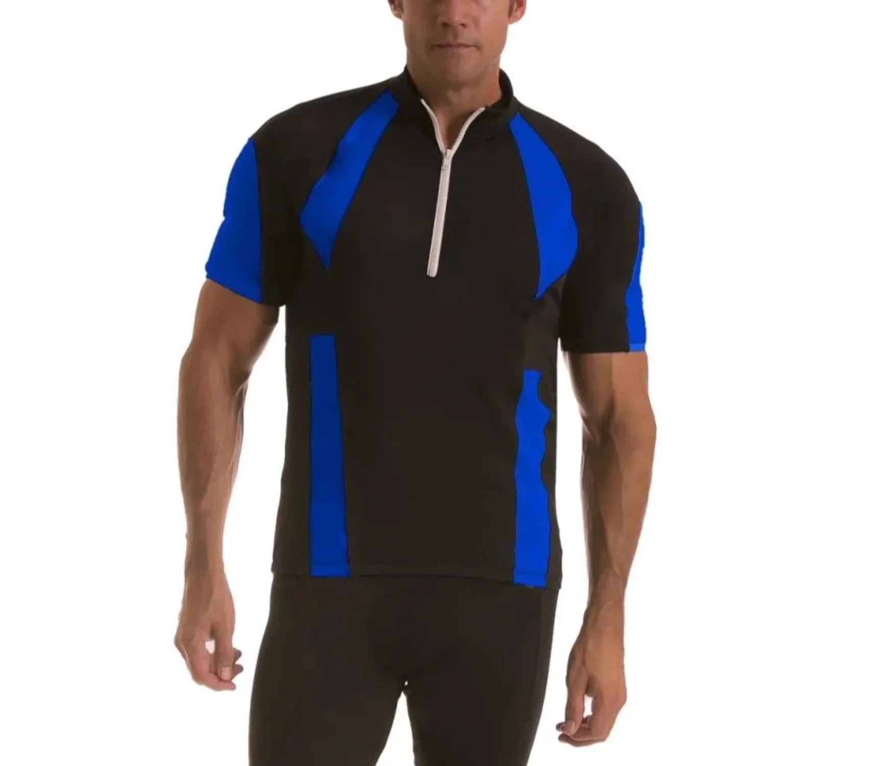 Insta Slim  Men's Compression Bike Jacket