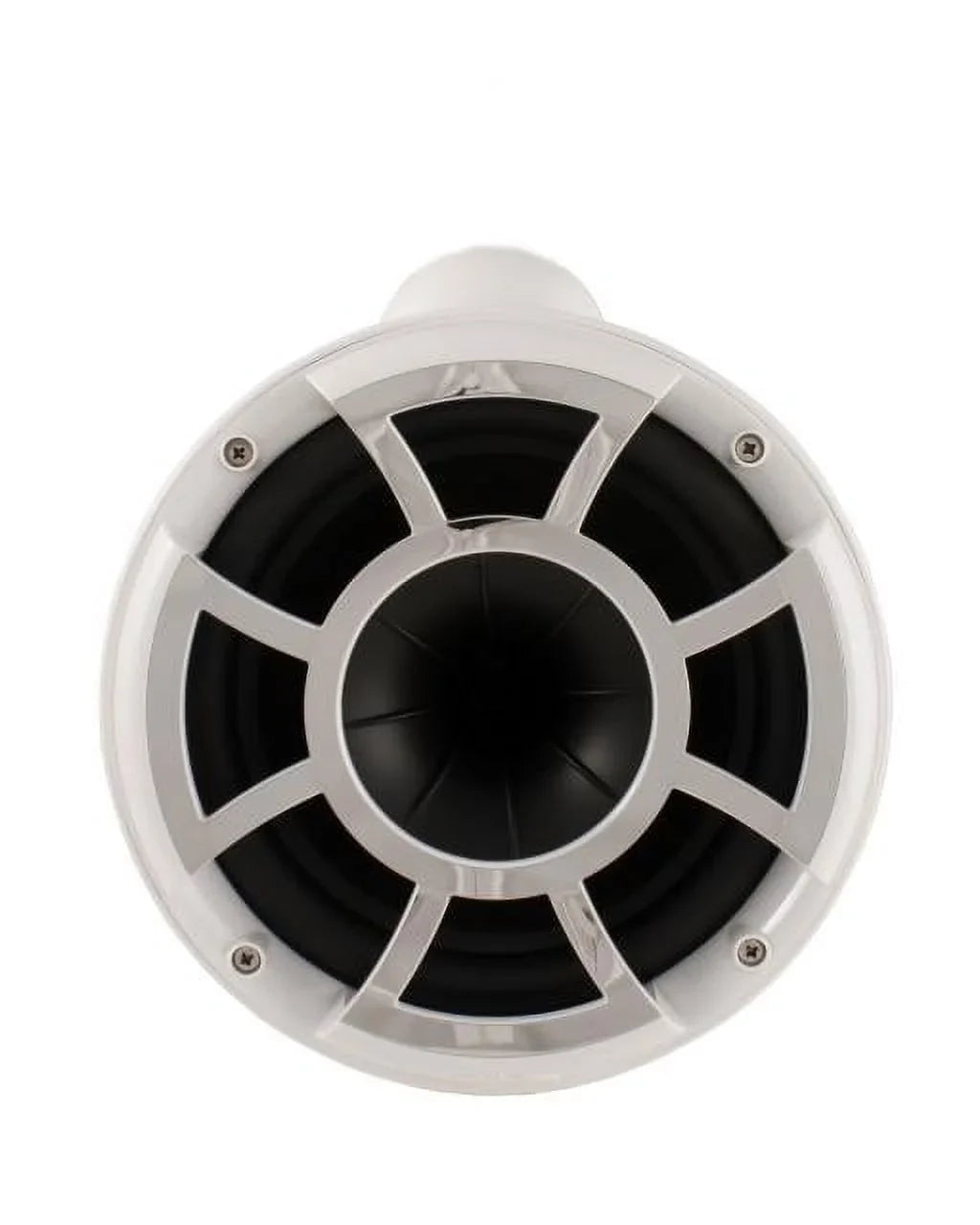 Wet Sounds - 10" Swivel White Tower Speakers with Malibu  Tower Adapters