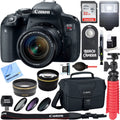 Canon  Rebel T7i/800D  Camera with 18-55mm Lens Memory & Flash Kit