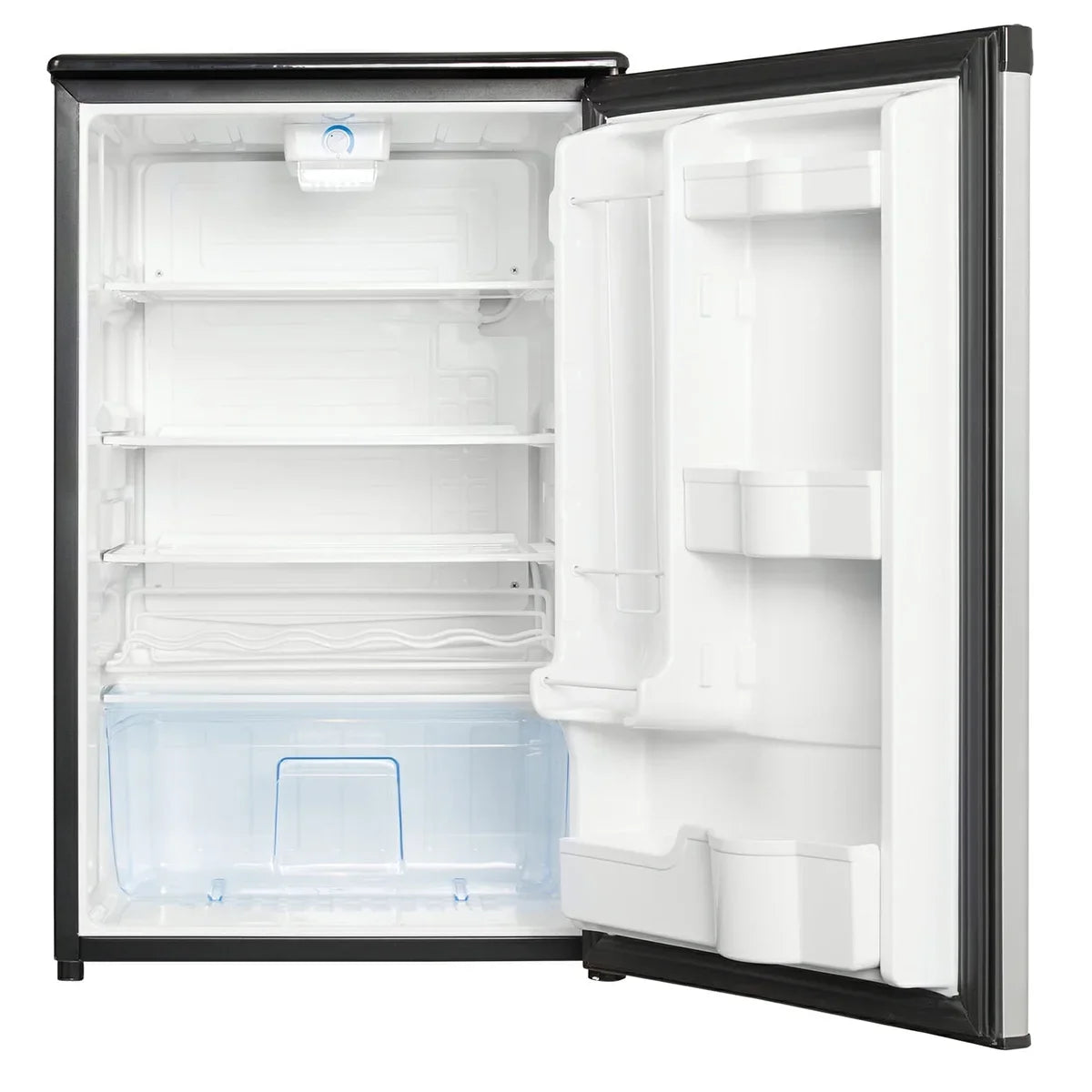 Danby  4.4 Cf All Refrigerator Auto Defrost Glass Cantilever Shelves Estar