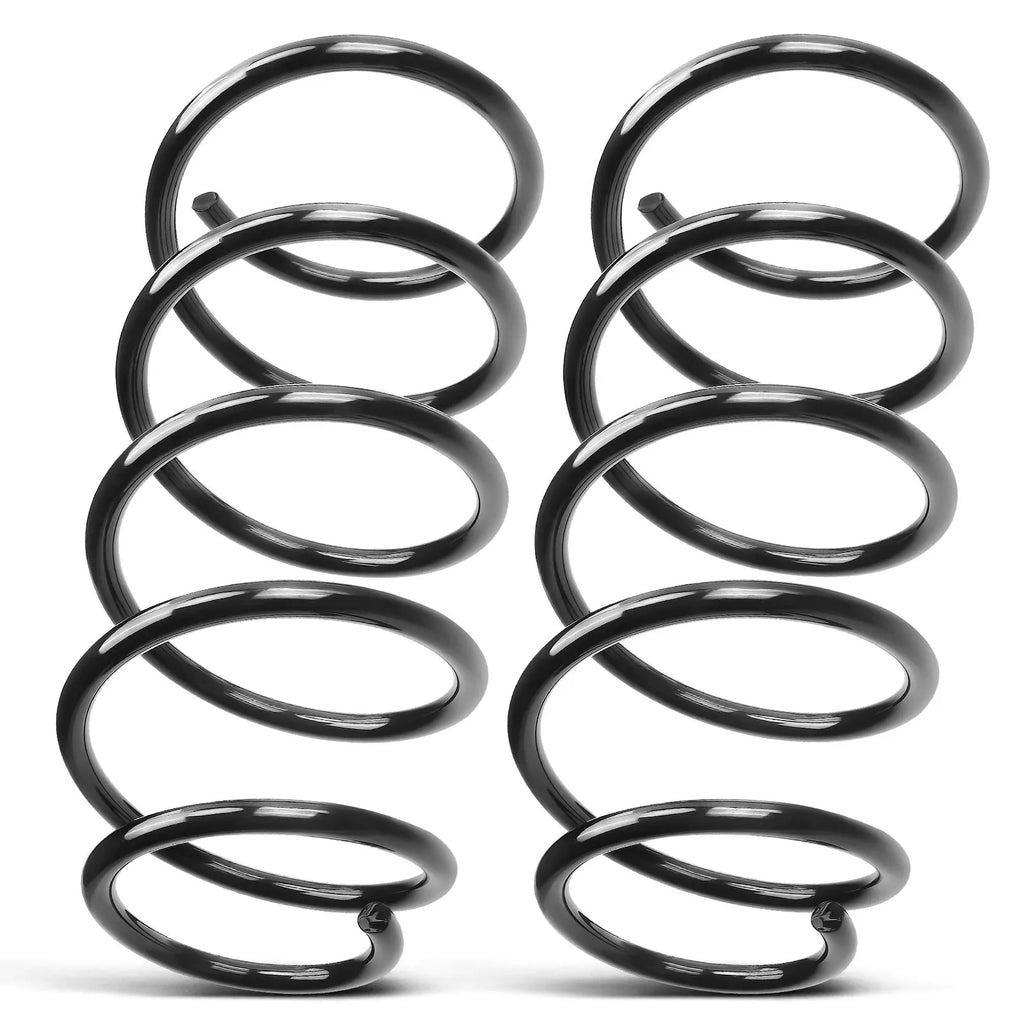 '-Premium 2Pcs Front Suspension Coil Spring Set Compatible with Ford Mustang 2011 2012 2013 2014 3.7L 5.0L, Driver and Passenger Side, Replace# ,