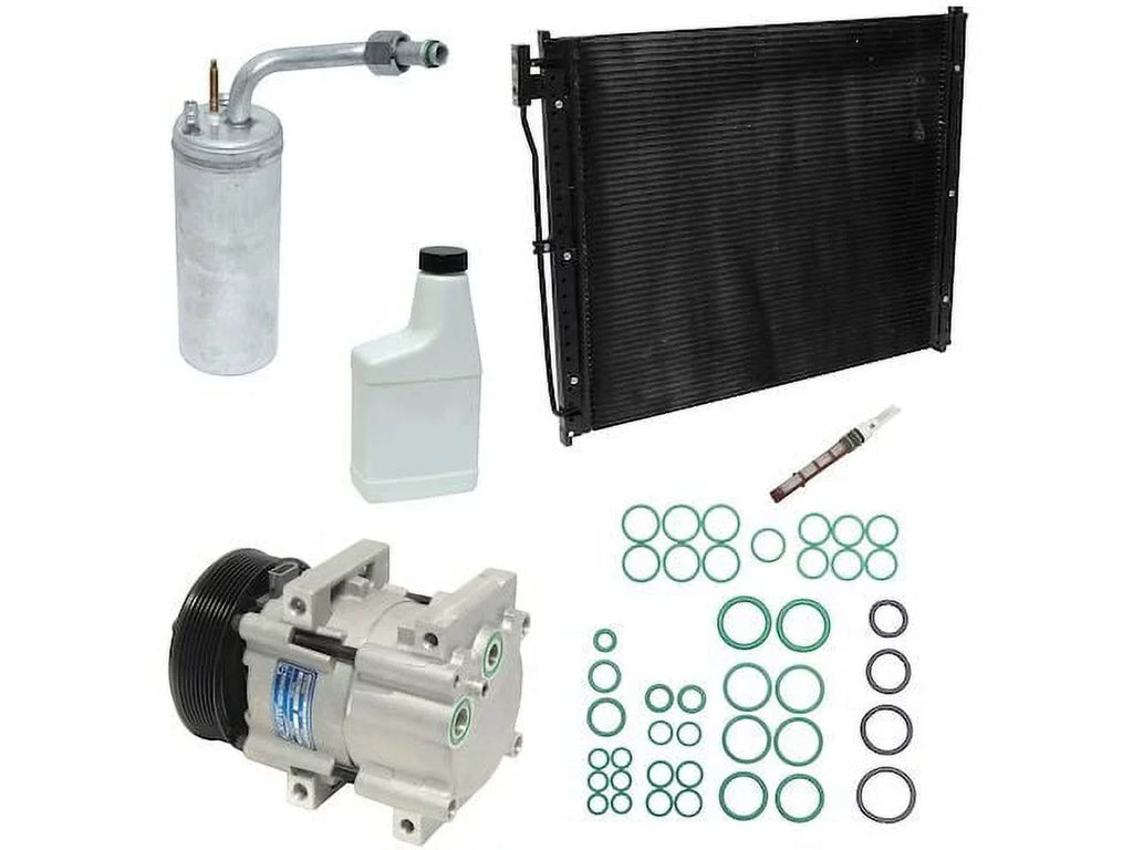 / Compressor Kit with Fixed Orifice - Compatible with 1999 - 2003 Ford  Super Duty 7.3L    Mechanical Turbo Diesel 2000 2001 2002