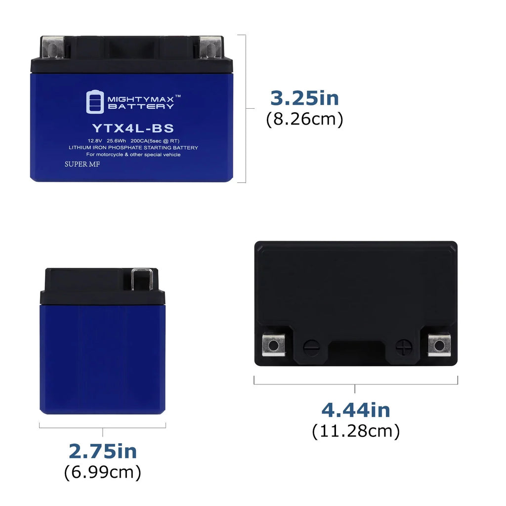'- Lithium Replacement Battery Compatible with Suzuki - - 4 Pack