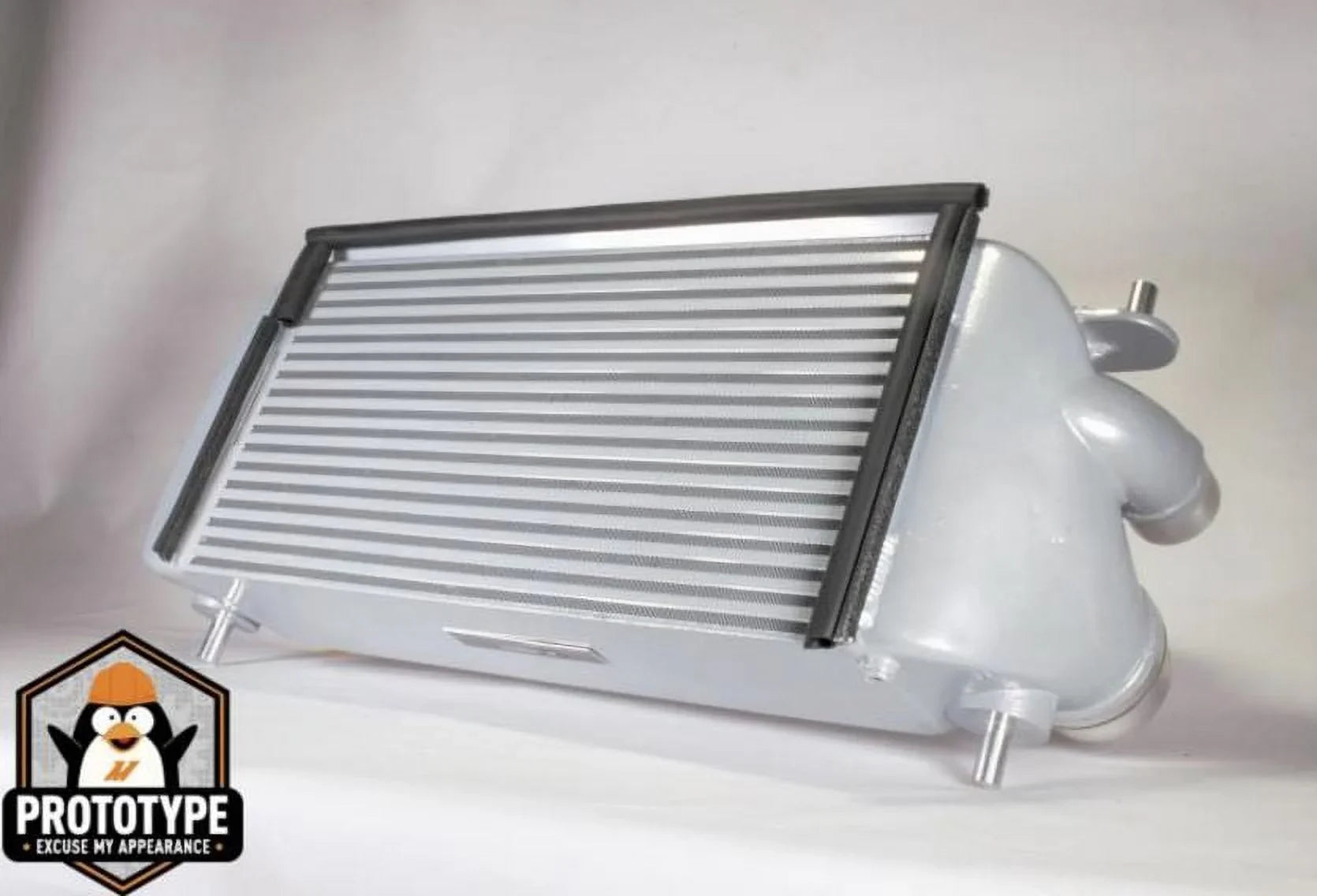 Mishimoto --15SL Performance Intercooler Compatible With Ford -150 EcoBoost 2015+ Sleek Silver