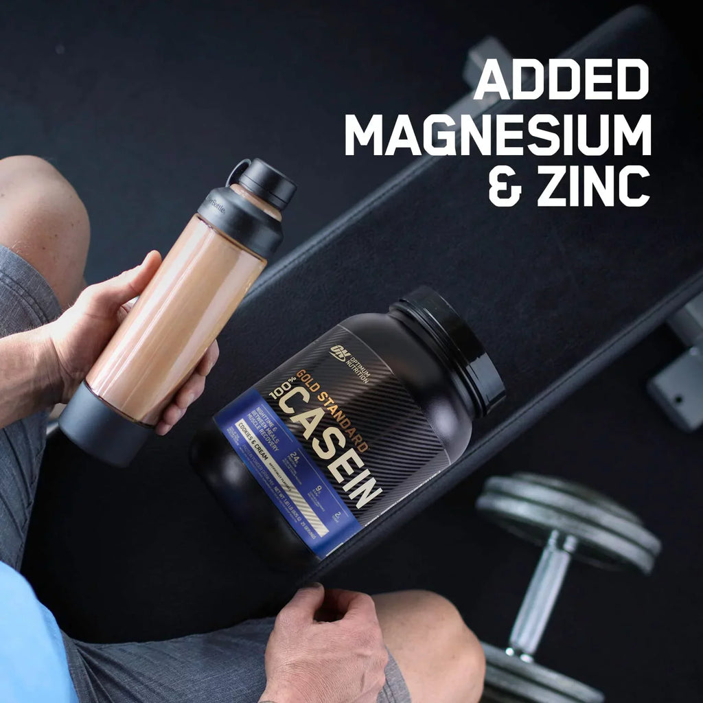 Optimum Nutrition, Gold Standard 100% Casein, 24g Protein Powder, Chocolate Peanut Butter, 1.87 lb