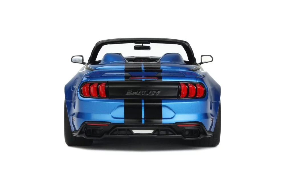 2022 Shelby Super Snake Speedster Convertible, Blue -  Spirit  - 1/18 Scale Resin Car