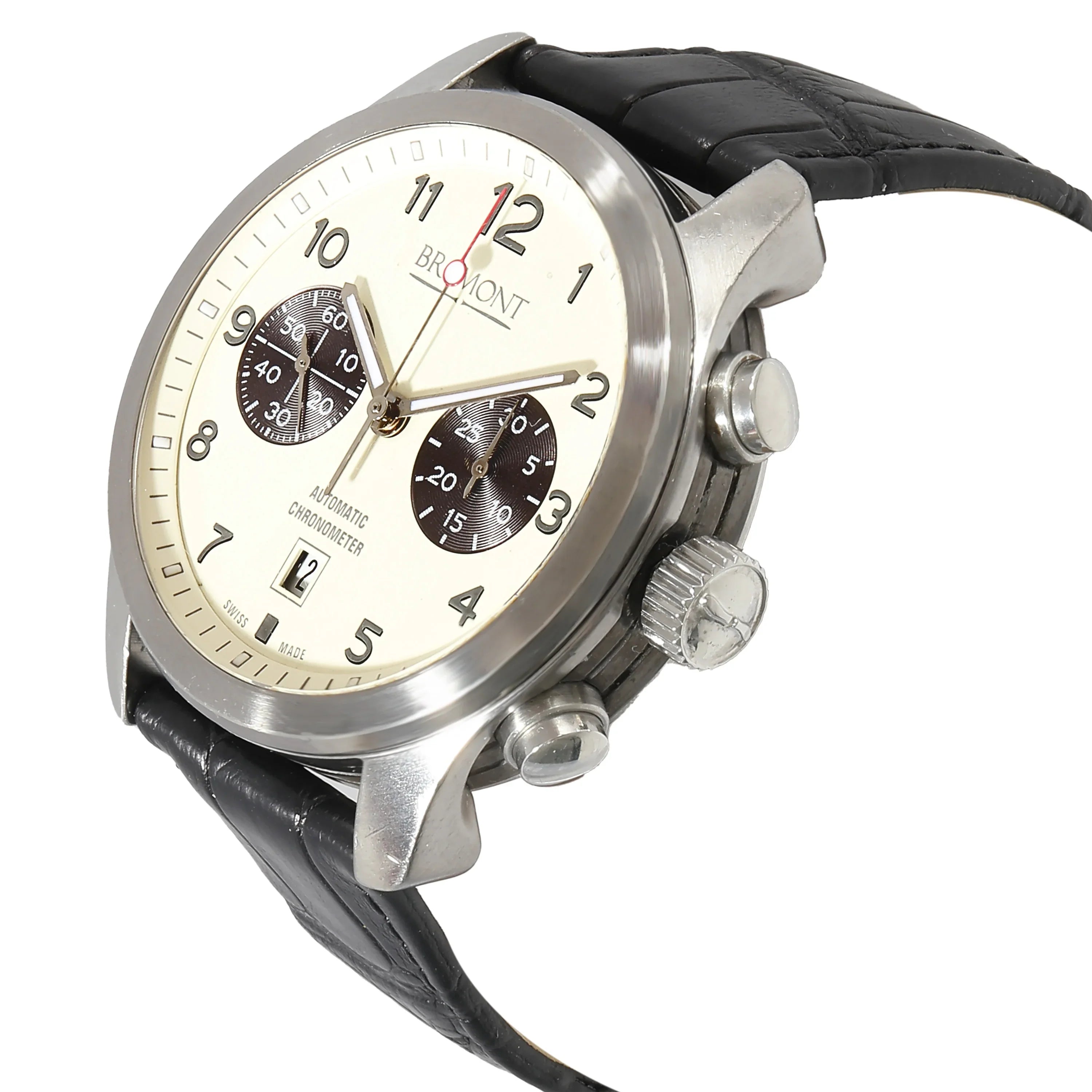 Bremont Classic -/ Men's Watch in  Stainless Steel Pre-Owned