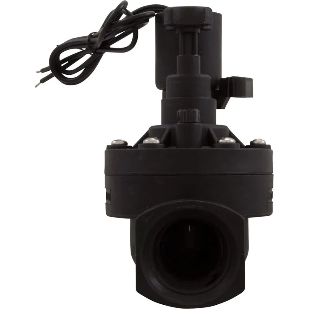 Jandy Zodiac  1" Plastic Valve, 24V Solenoid with Flow Control